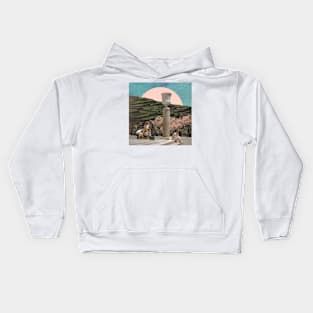 Dream Vacation Kids Hoodie